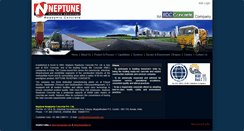 Desktop Screenshot of neptuneconcrete.com